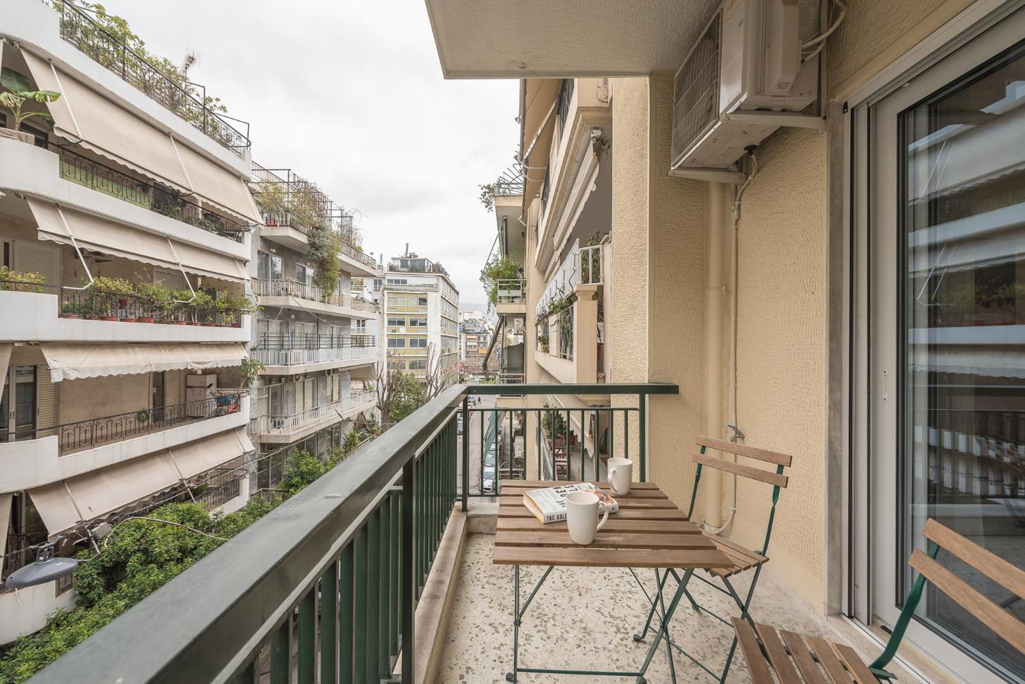 A Place 4U No49 Lejlighed Athen Eksteriør billede
