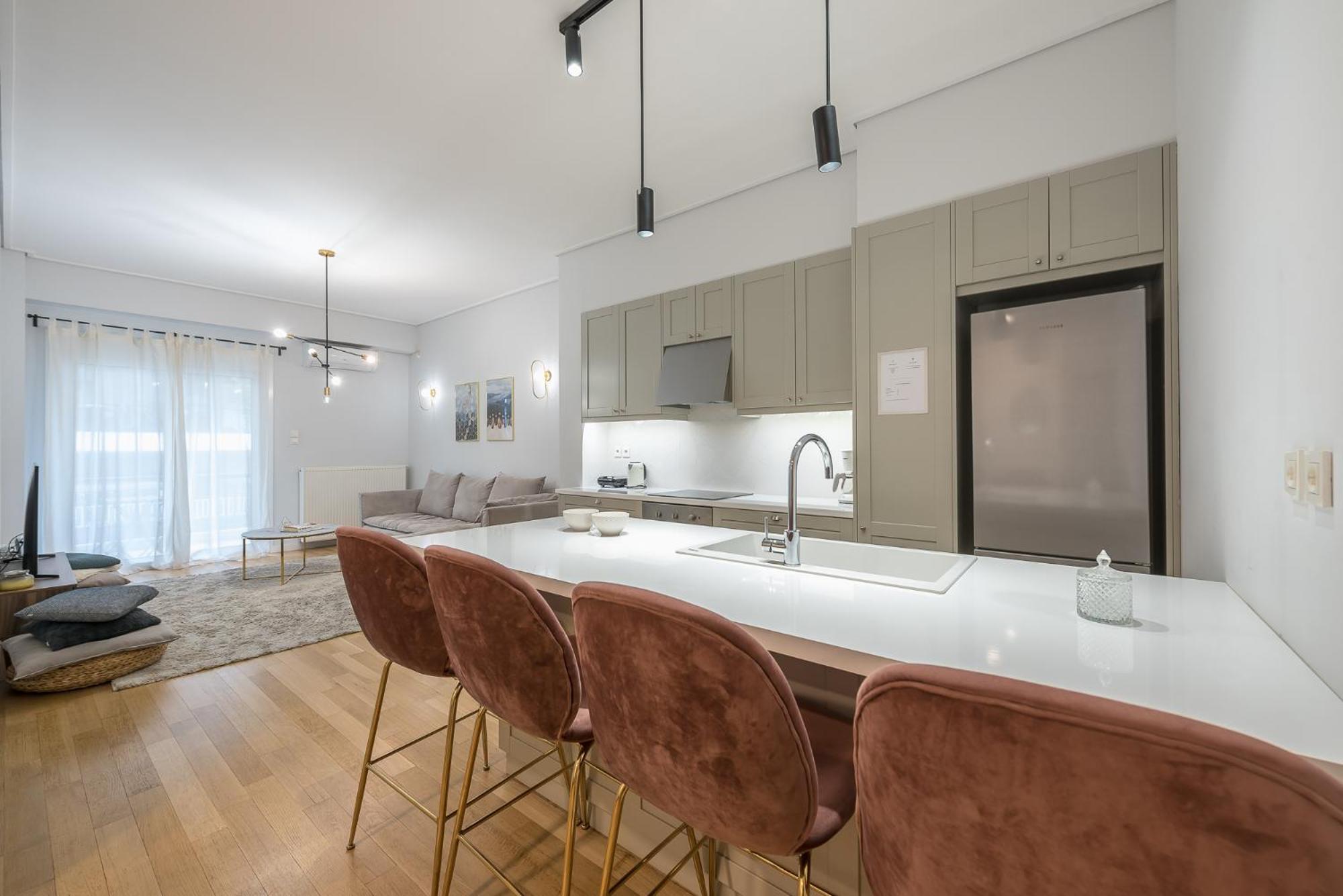 A Place 4U No49 Lejlighed Athen Eksteriør billede